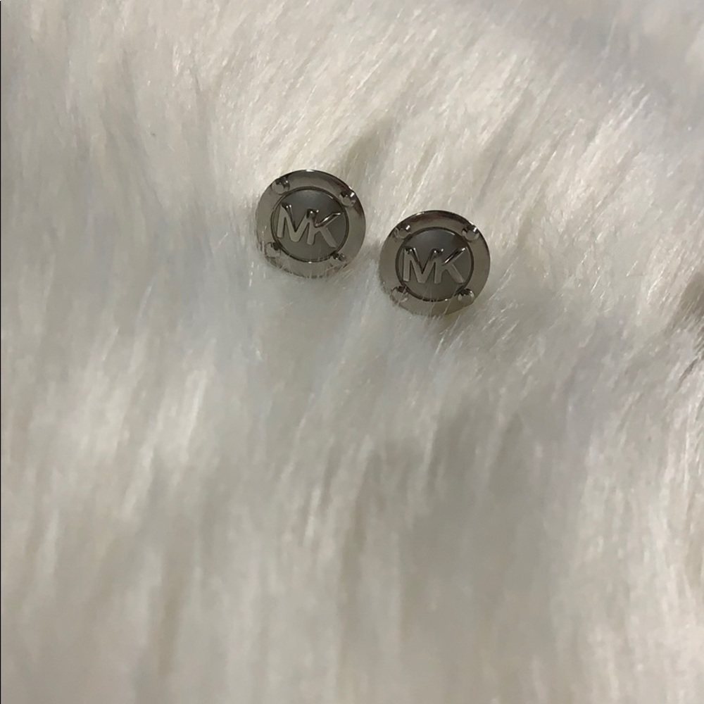 Michael Kors Silver Studs